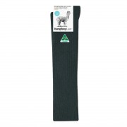 Alpaca Knee High Sock | Charcoal